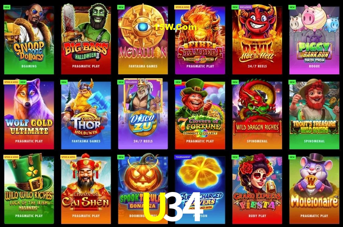 Exclusive Offers U34