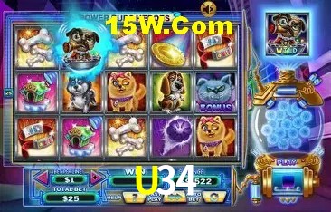 U34 Slot - 320+ Caça-Níqueis Premium